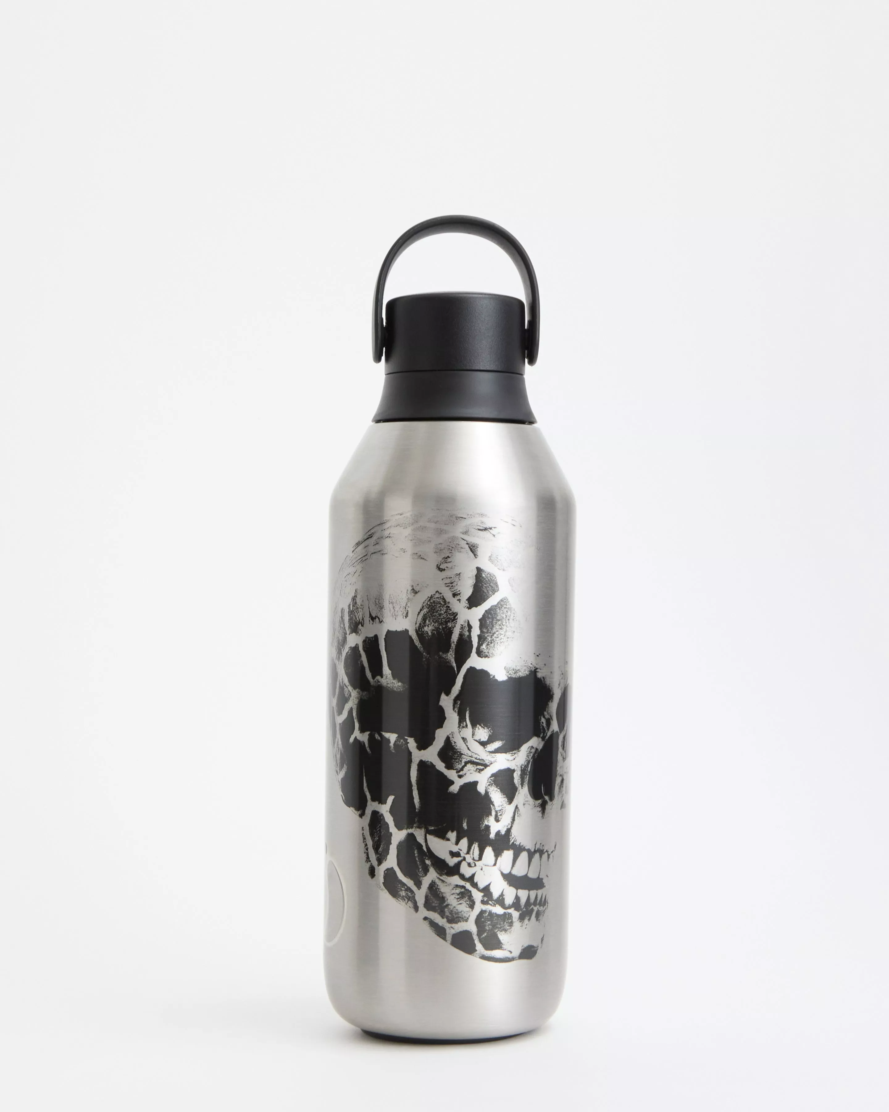 ASDO Stained Skull Water Bottle