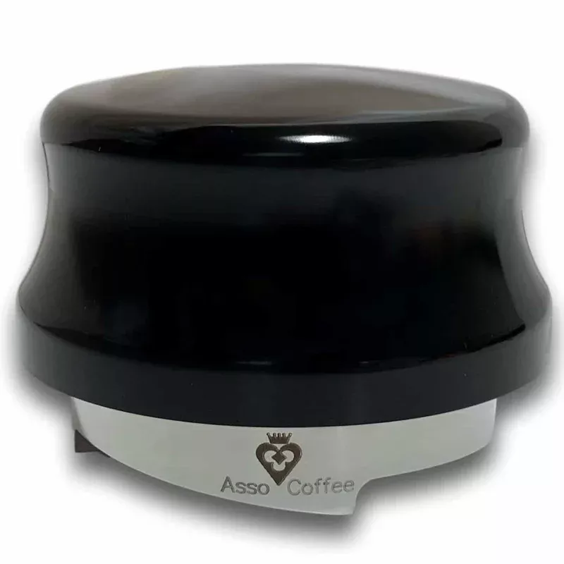 Asso Coffee the Jack Leveler 54.7mm in Black