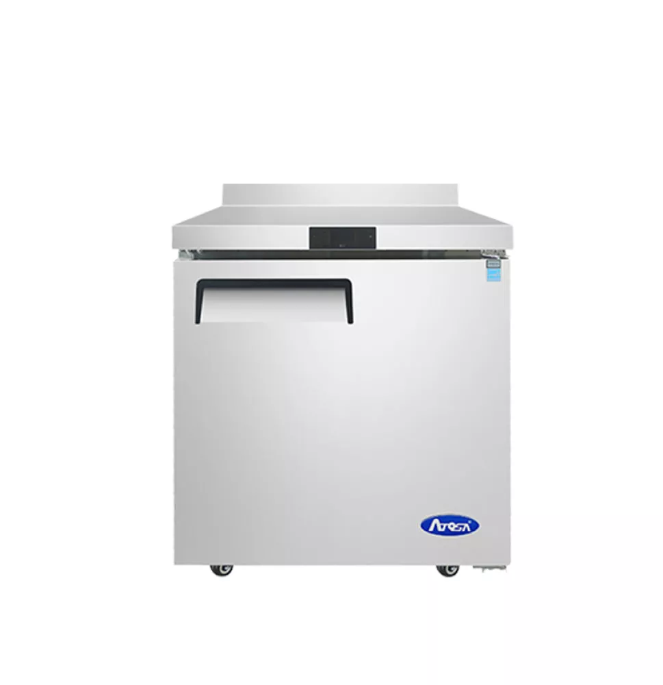 Atosa MGF8412GR 27 Solid Door Worktop Freezer - 7.2 Cu. Ft.
