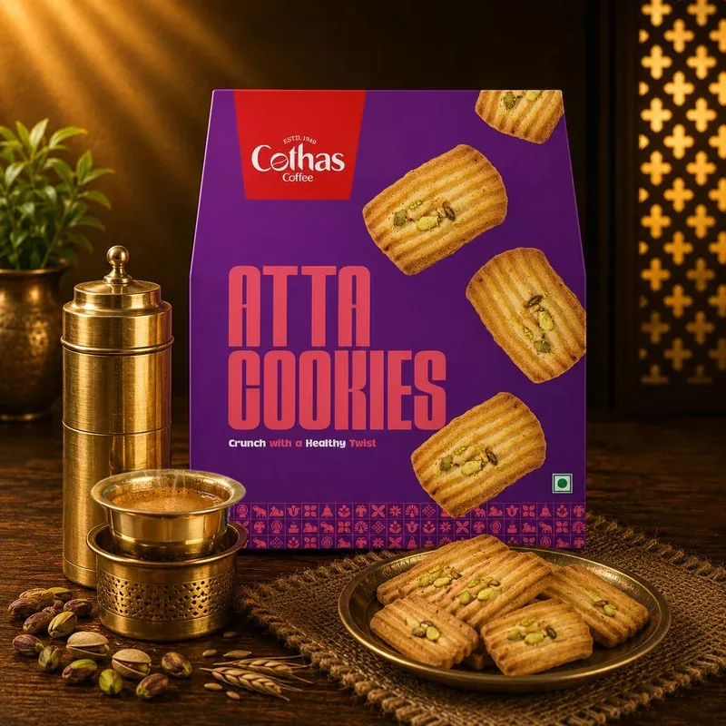 Atta Cookies – 120gm