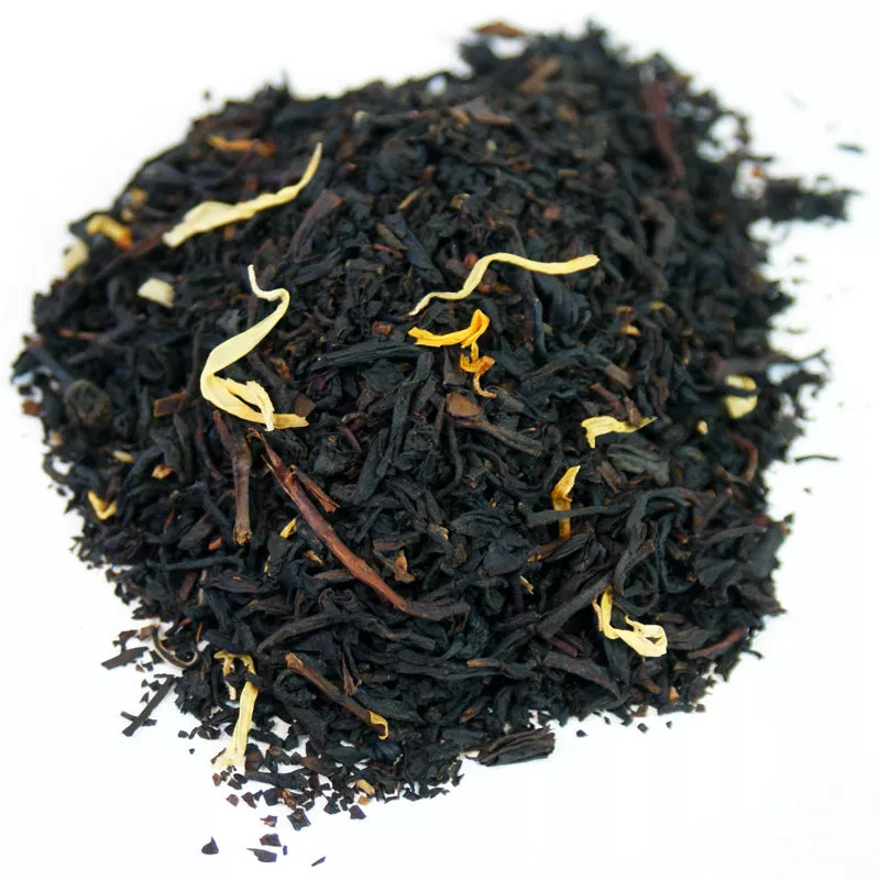 August Peach Black Tea - WS|4 Ounce Tin&1 Pound