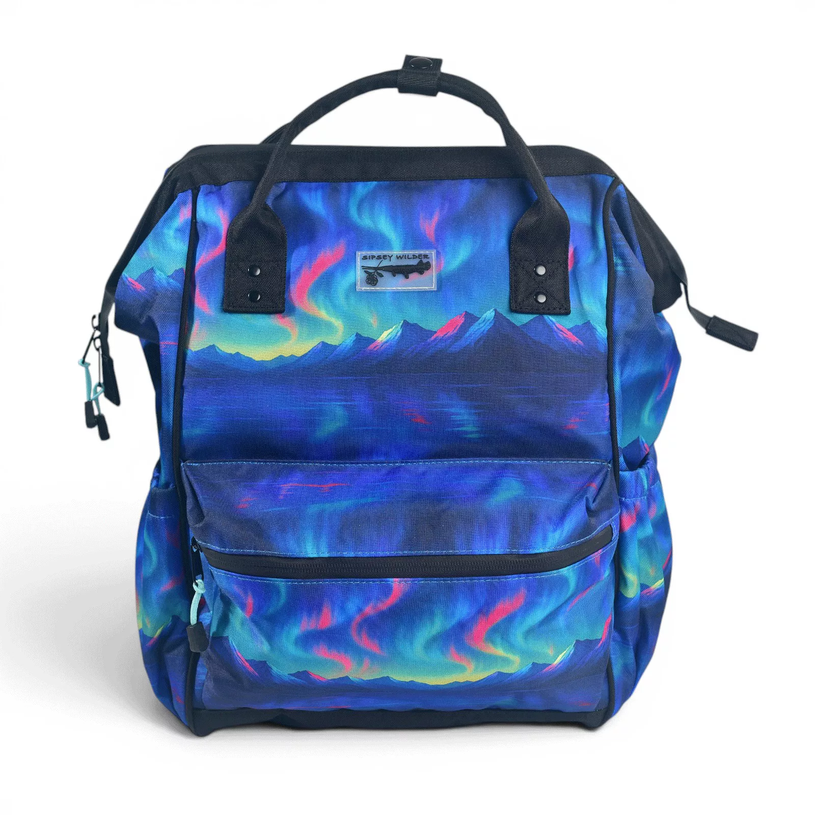 Aurora Peaks Laptop Backpack