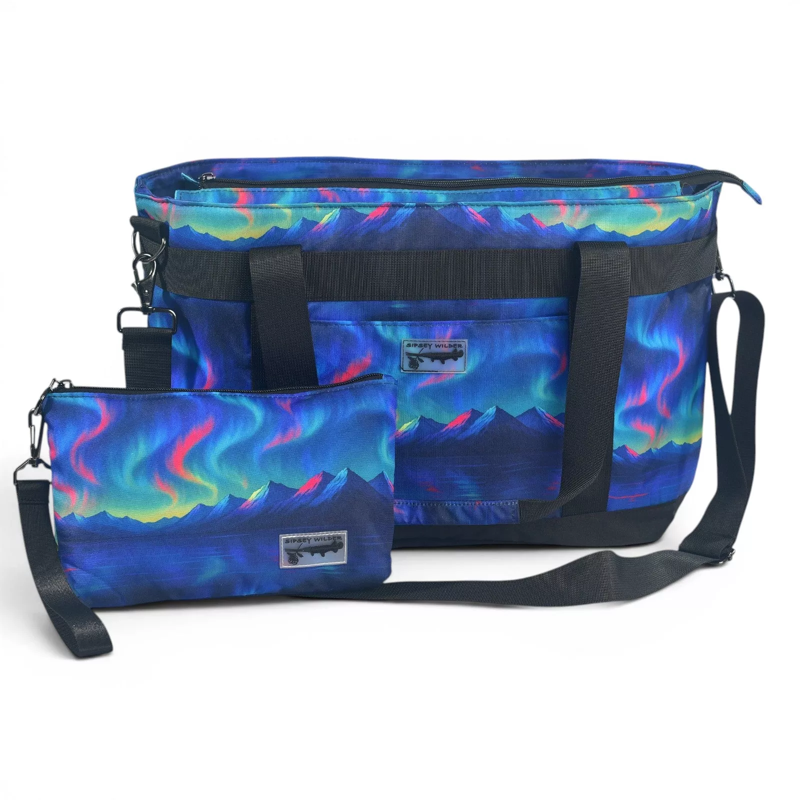 Aurora Peaks Large Venture Tote 2.0