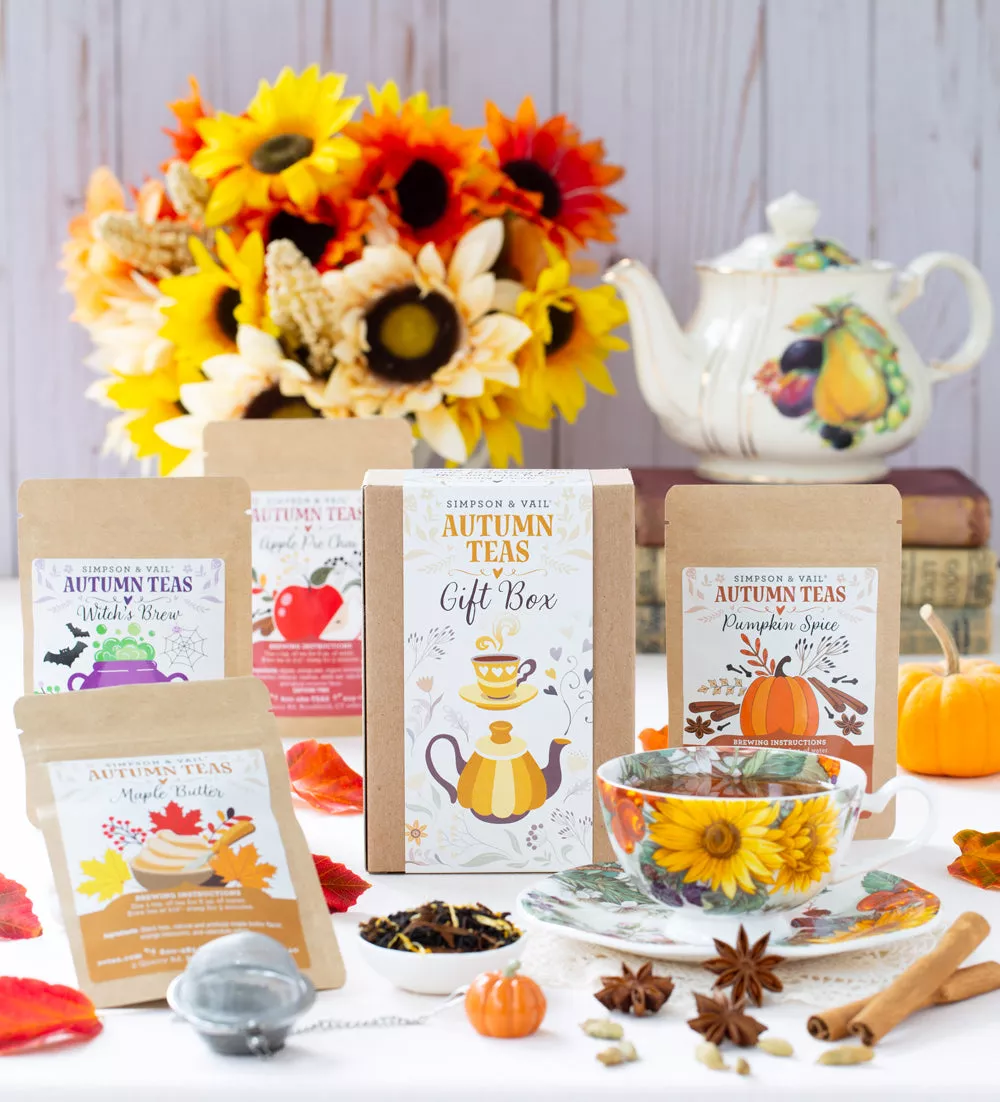 Autumn Teas Gift Box
