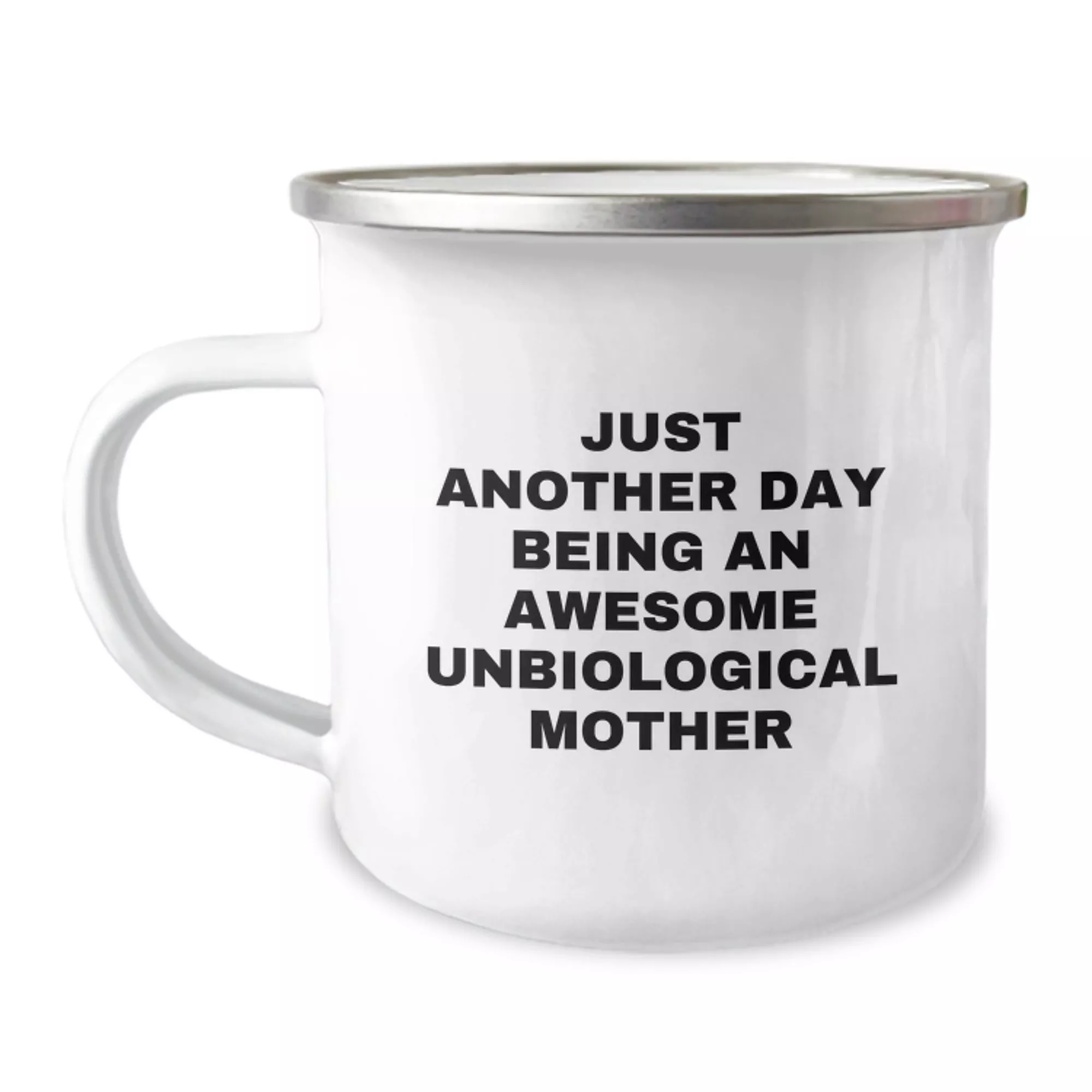 Awesome Unbiological Camping Mug