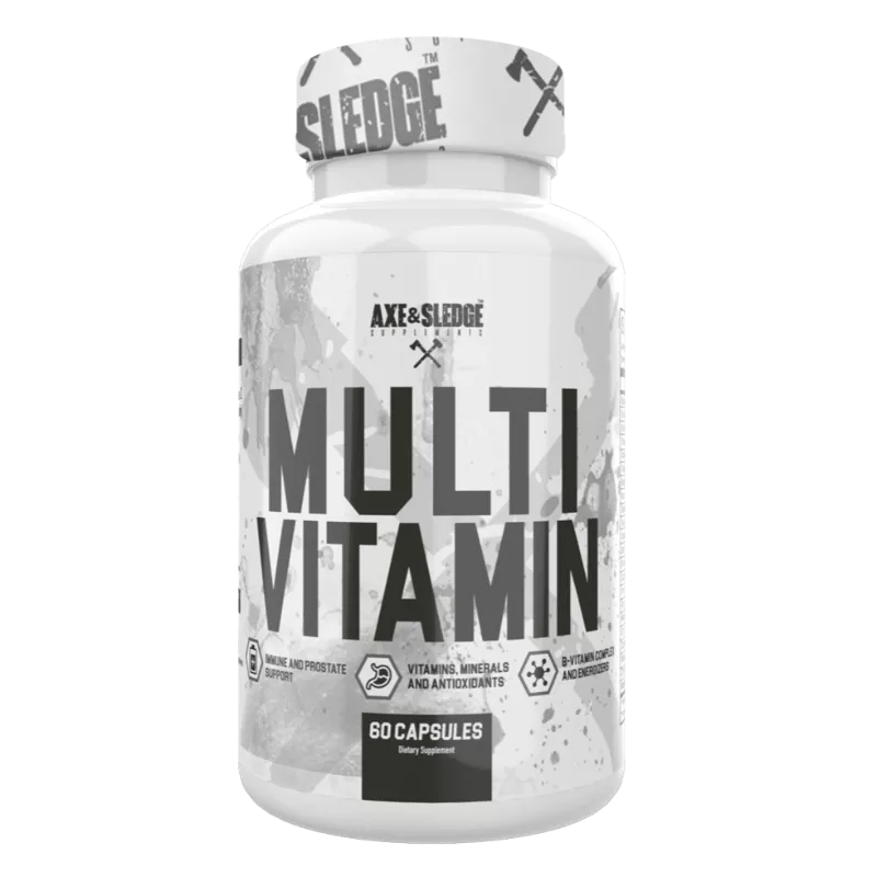 Axe & Sledge - MultiVitamin - 60 Capsules