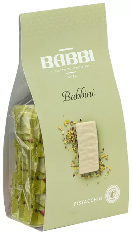 Babbini with pistachio cream – Babbi
