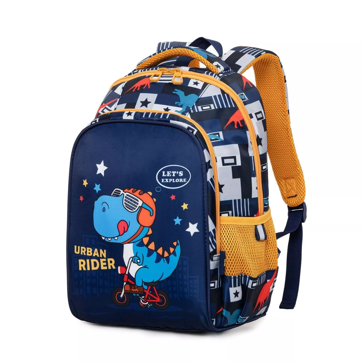 Back to School Dino Backpack for Kids