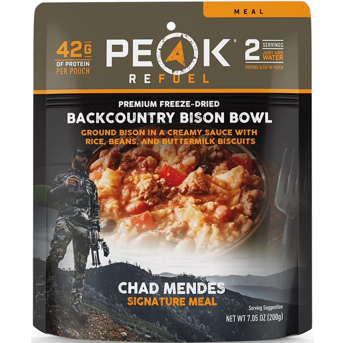 Backcountry Bison Bowl (2 Servings)