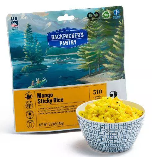 Backpackers Pantry Mango Sticky Rice