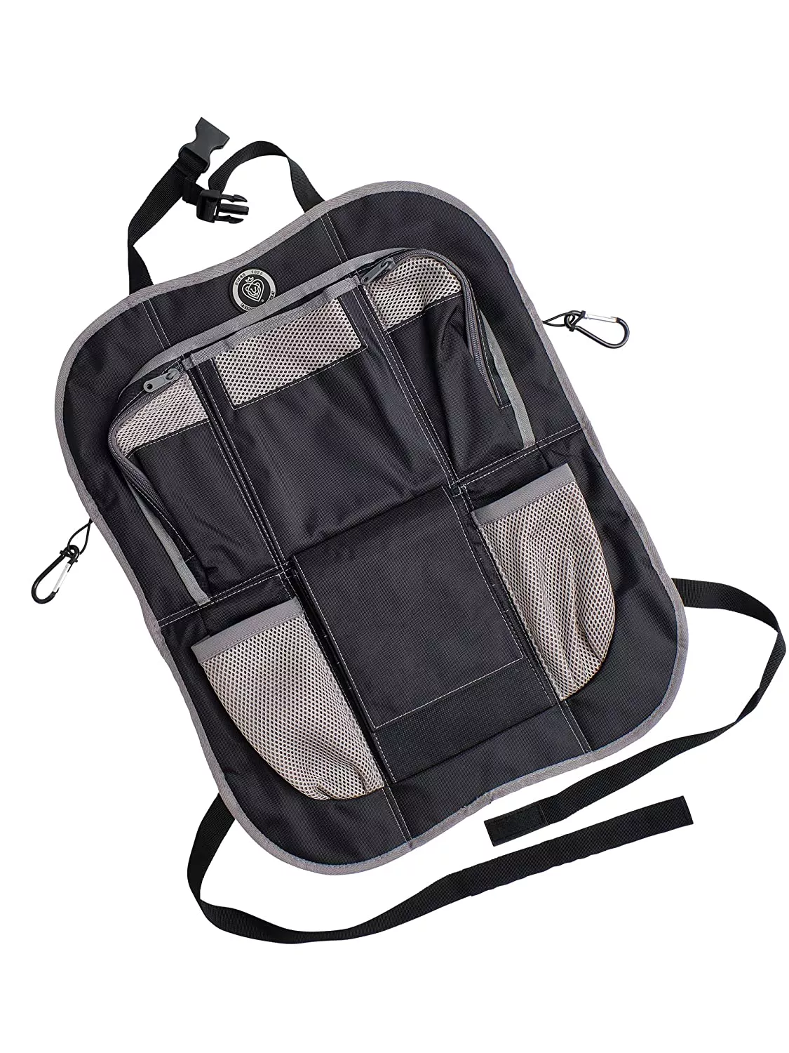 Backseat Organizer|BLACK&BROWN