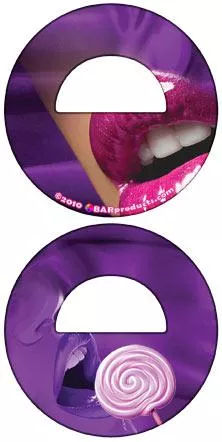 Bad Mouth Round Bottle Opener