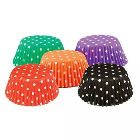 BAKING CUPS POLKA DOT