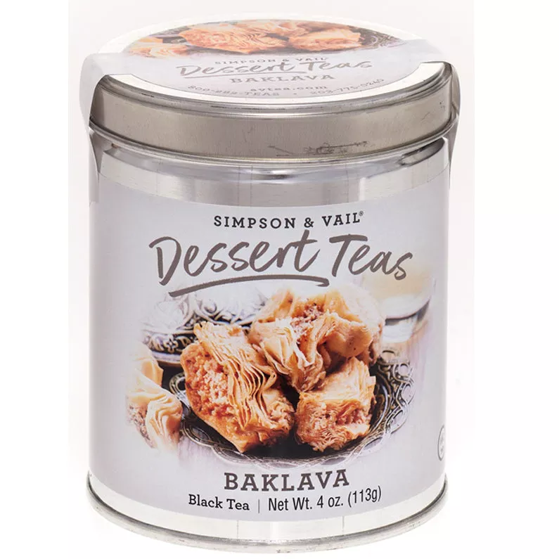 Baklava Black Tea - WS|4 Ounce Tin&1 Pound
