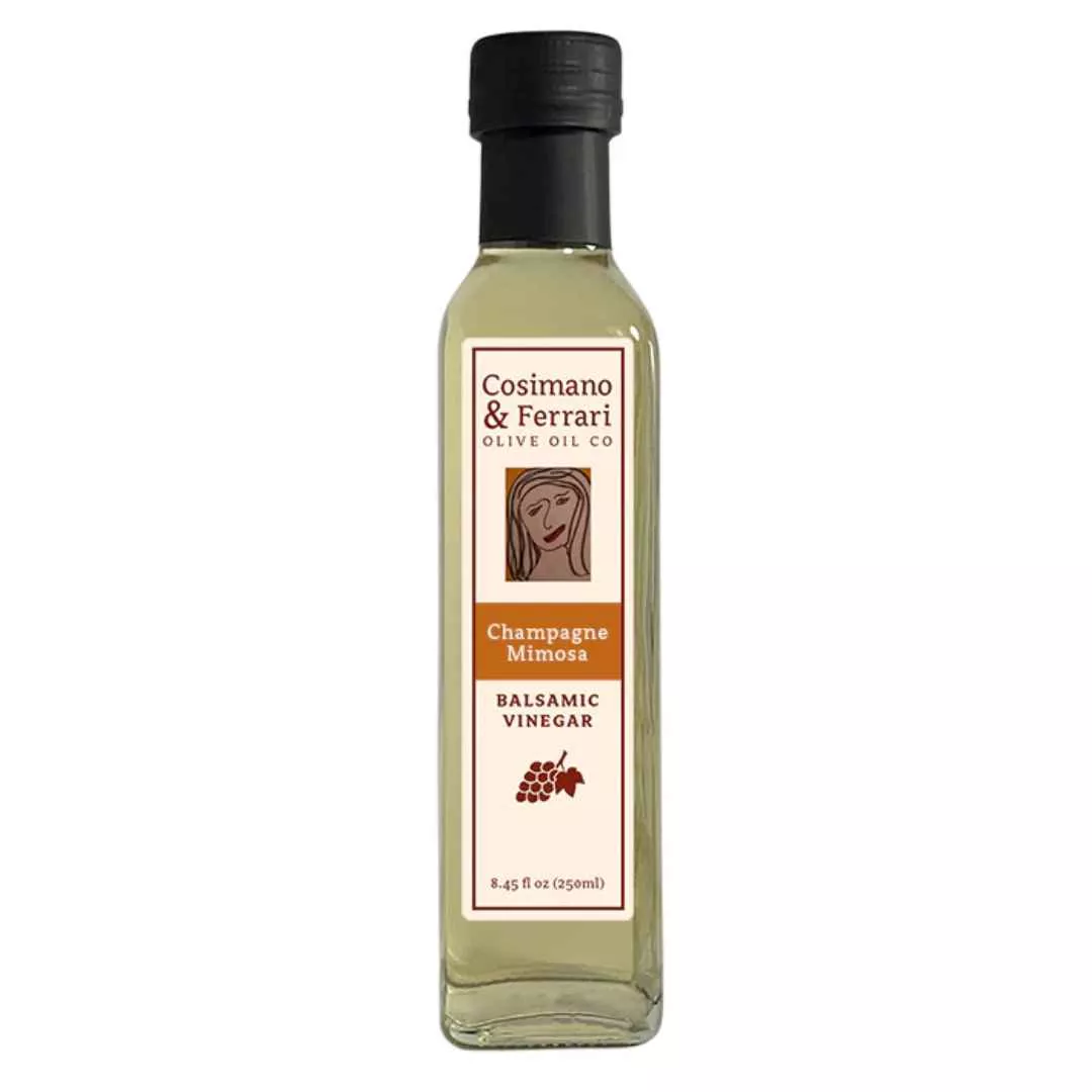 Balsamic Vinegar Champagne Mimosa