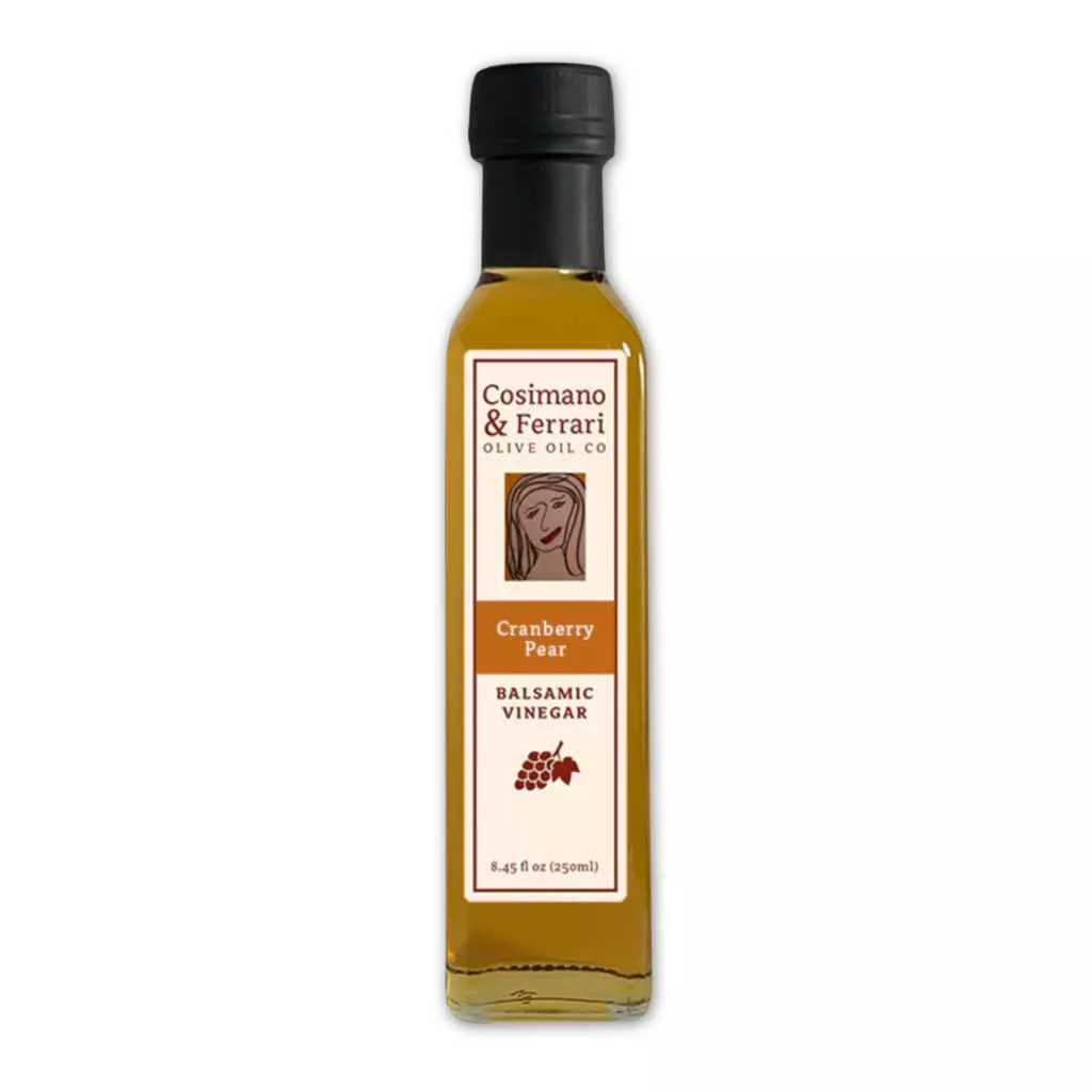 Balsamic Vinegar Cranberry Pear