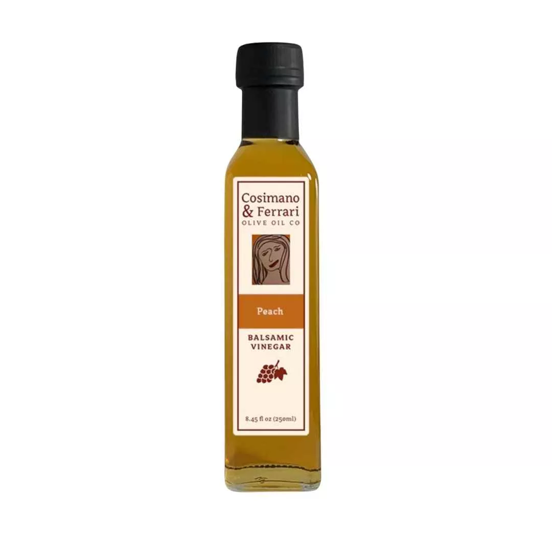Balsamic Vinegar Peach