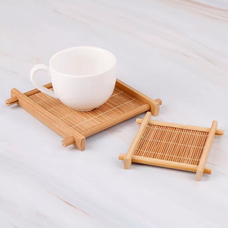 Bamboo Cool Coasters|default&7 X 7cm&12X 12cm