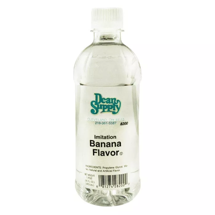 Banana Flavoring 16 Oz