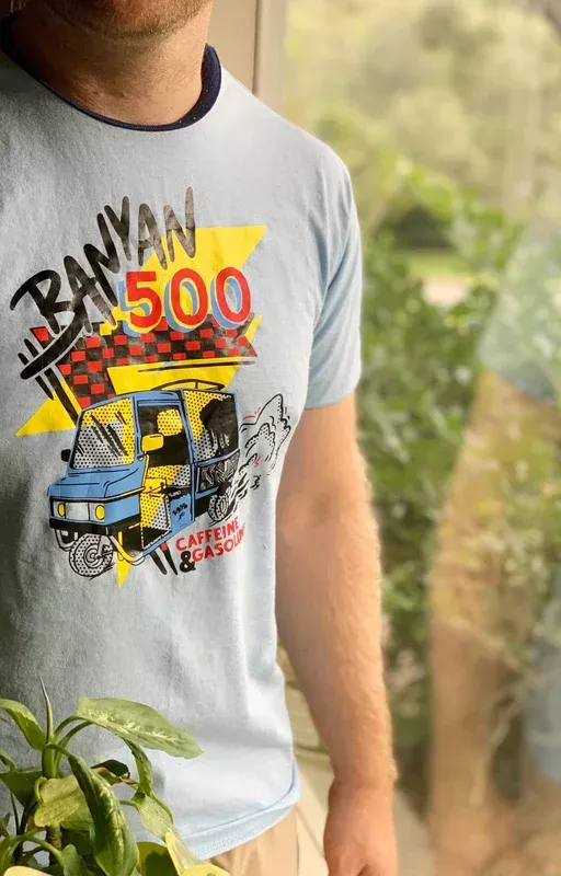 Banyan 500 Ringer T-Shirt