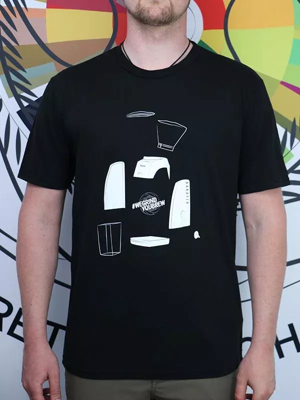 Baratza Encore T-Shirt in Black