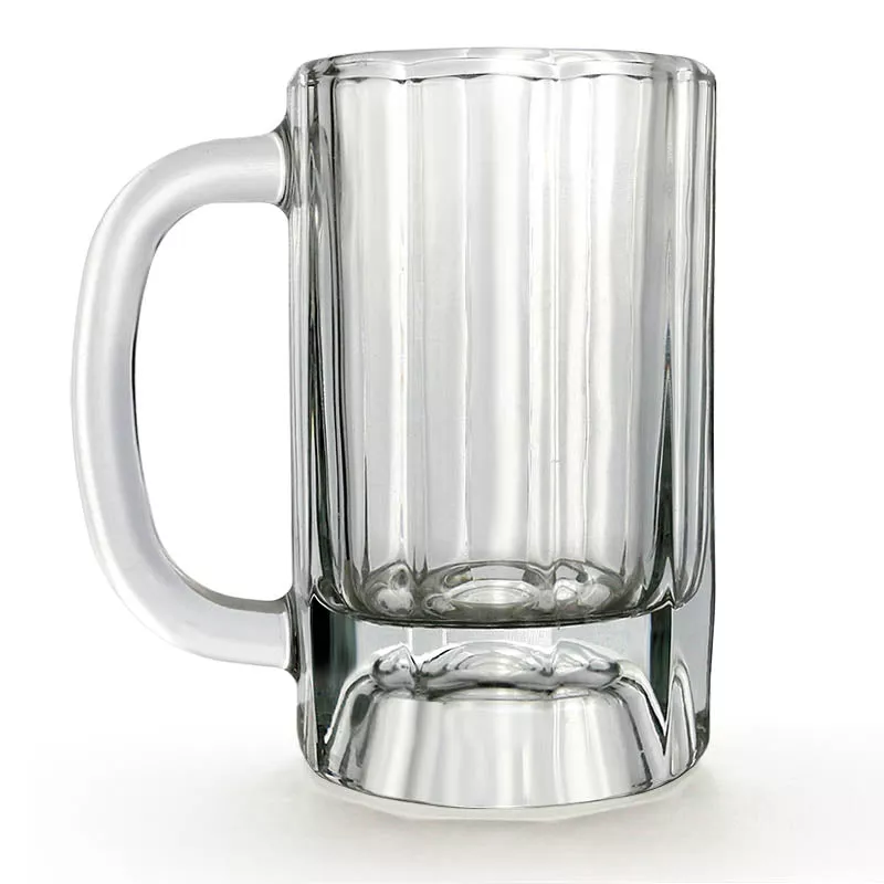 BarConic Beer Mug - Paneled 10 ounce - Case of 12