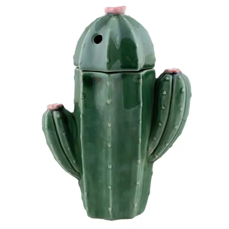 BarConic Cactus Tiki Mug with Lid - 15 oz