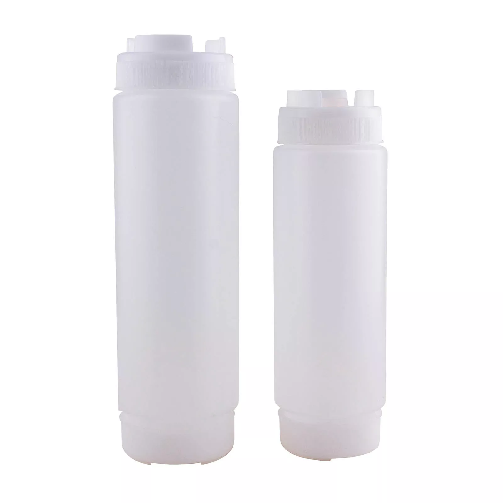 BarConic Clear FIFO Squeeze Bottle - Capacity Options