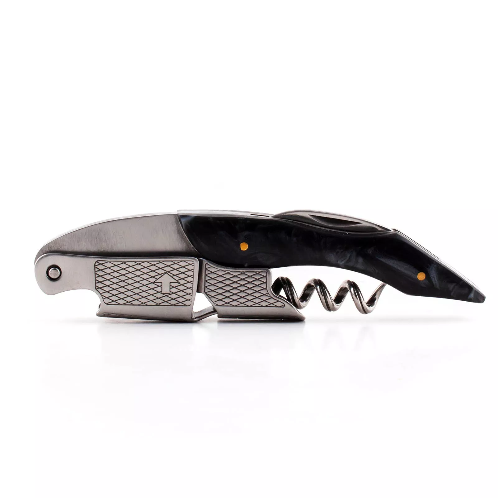 BarConic Double Level Premium Corkscrew- Resin Wood - (Color Options)