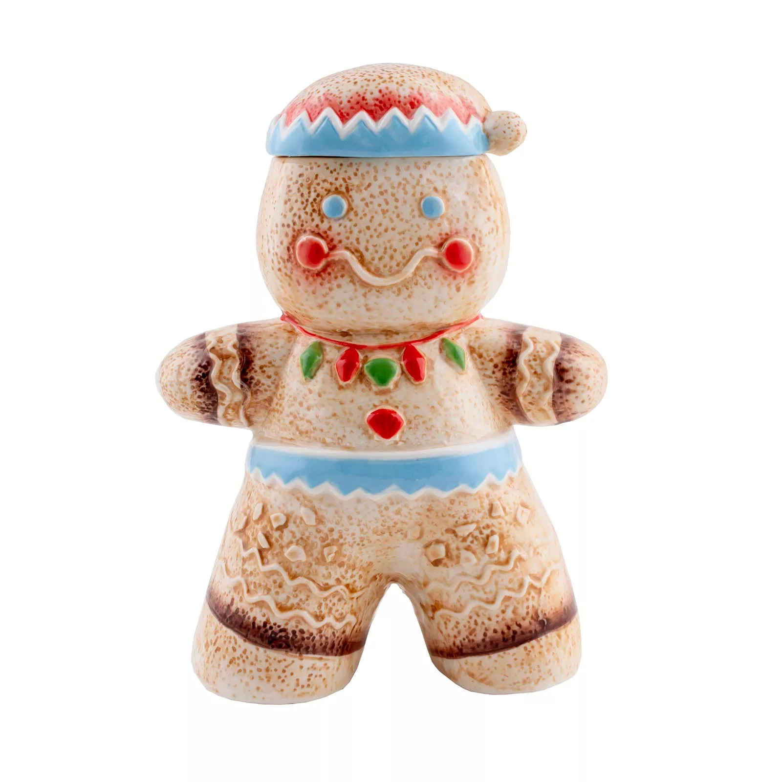 BarConic Gingerbread Man - Tiki Drinkware