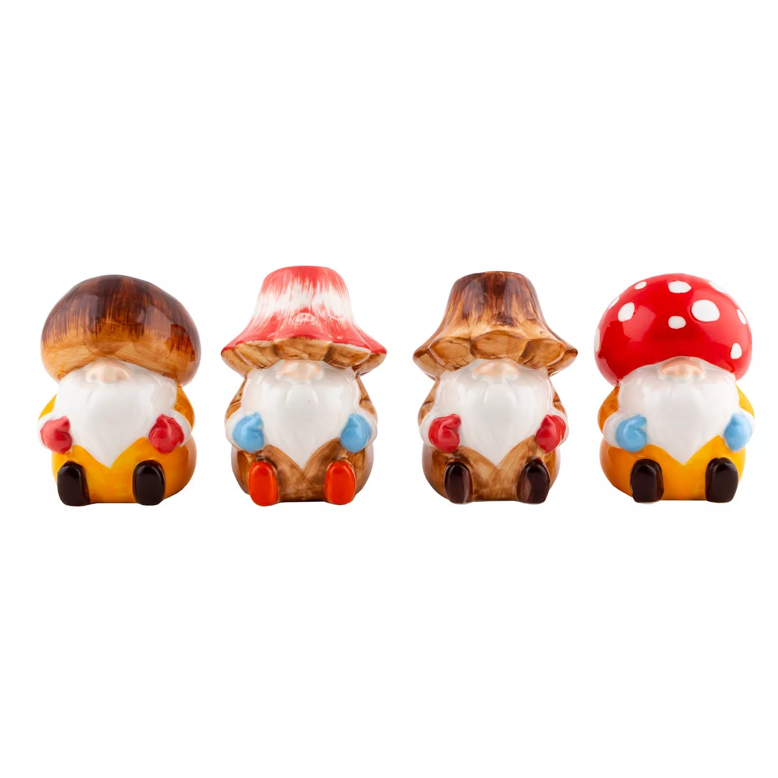 BarConic Gnome - Tiki Shot Glasses - 4 pack