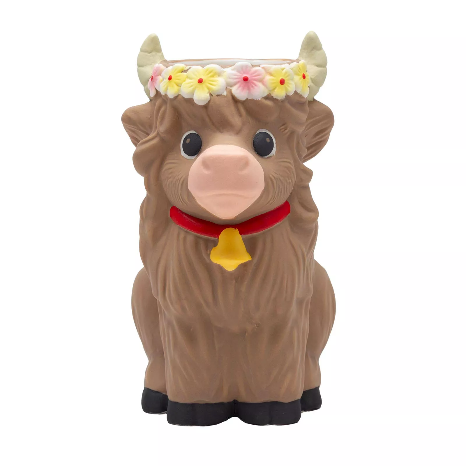 BarConic Highland Cow - Tiki Drinkware