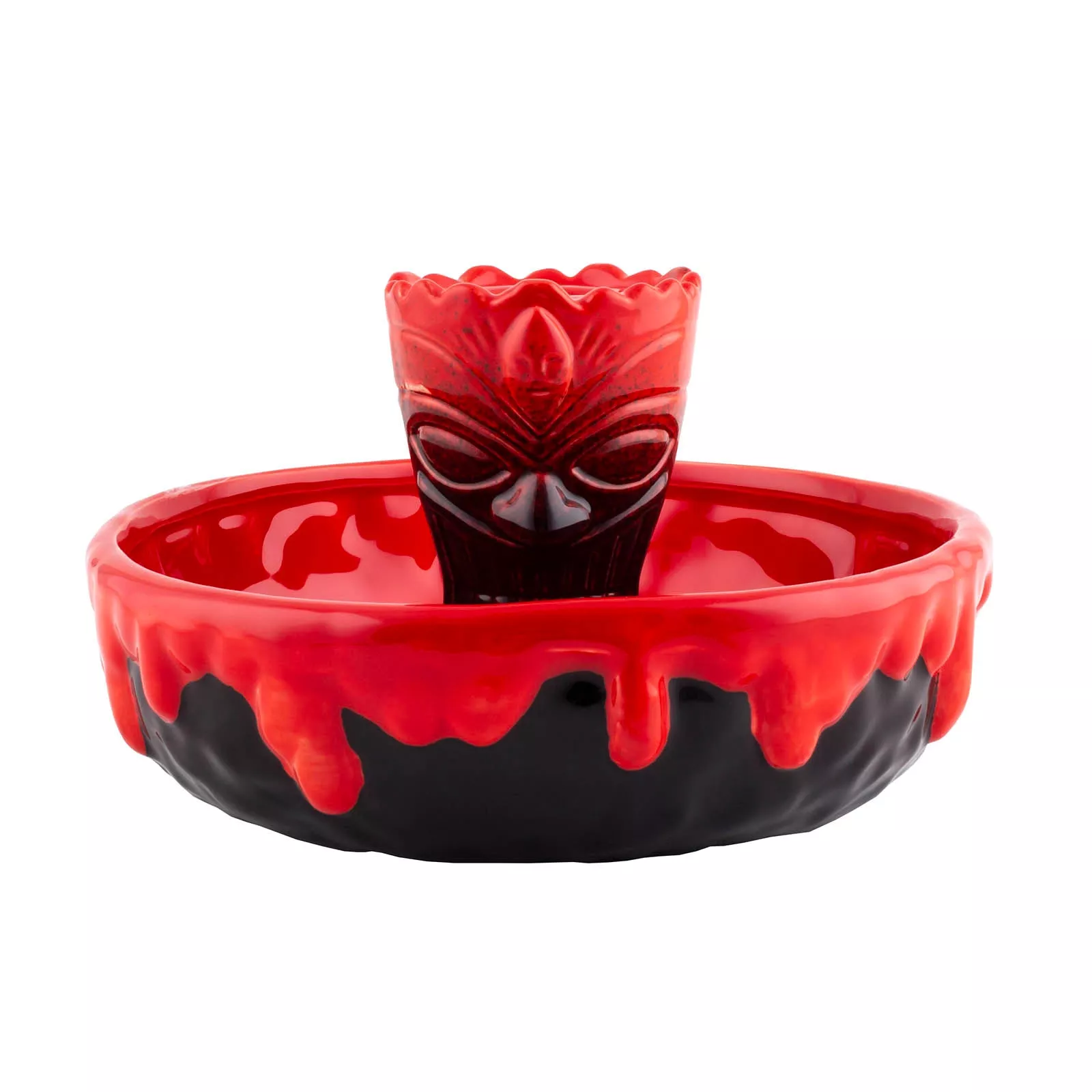 BarConic Hot Lava Bowl - Tiki Drinkware