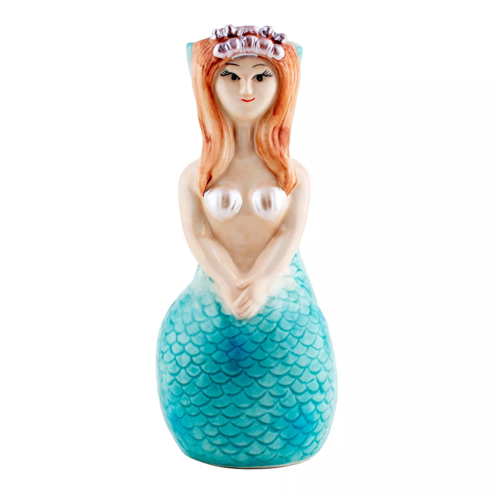 BarConic - Mermaid Tiki Drinkware - 16oz