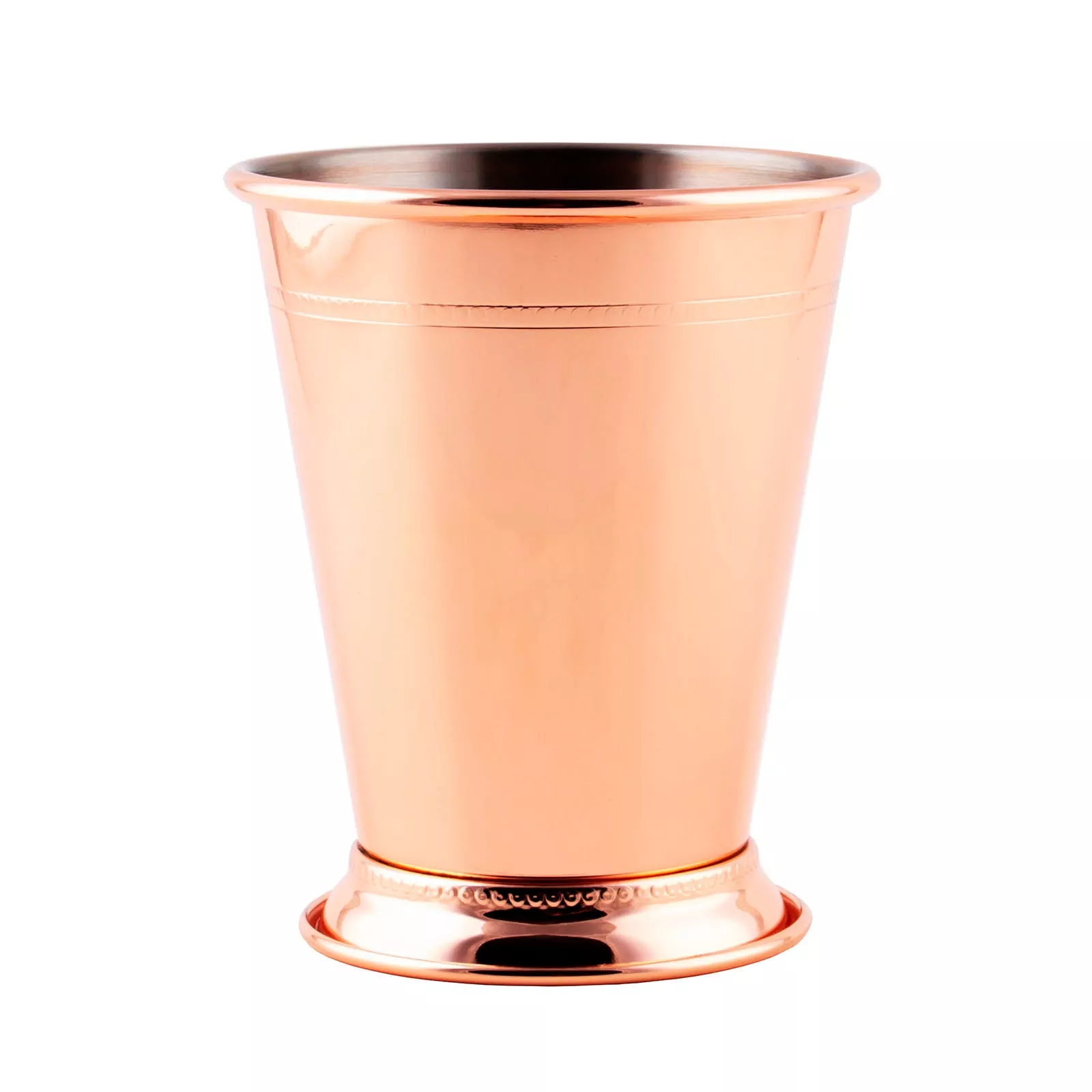 BarConic Mint Julep Cup - Copper Plated - 12 ounce