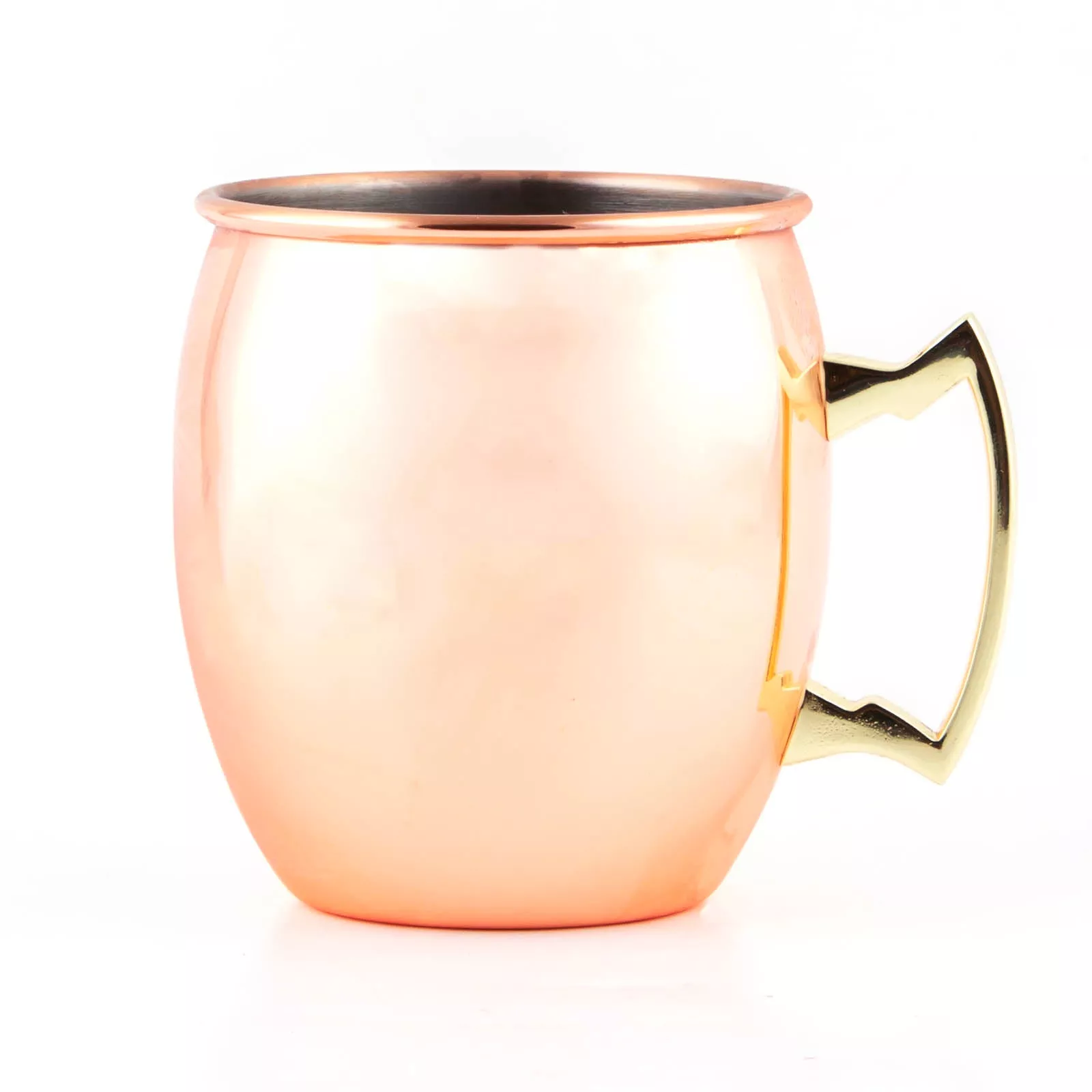 BarConic Moscow Mule Mug - 18 ounce - Copper Plated