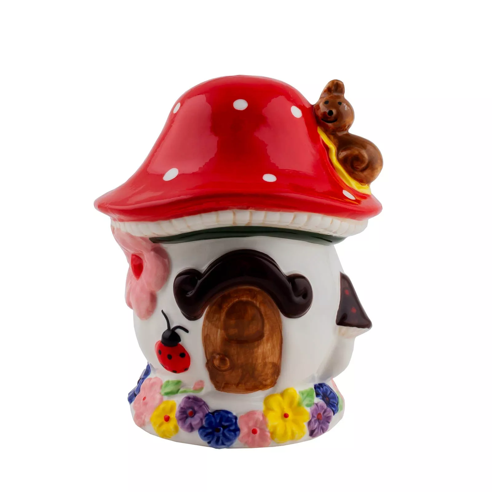 BarConic Mushroom House - Tiki Drinkware