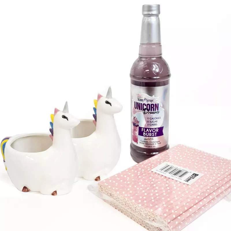 BarConic Mystical Unicorn Tiki Kit