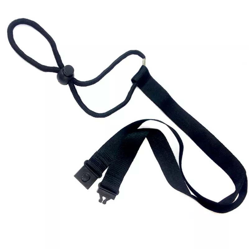 BarConic Party Yard Black Lanyard