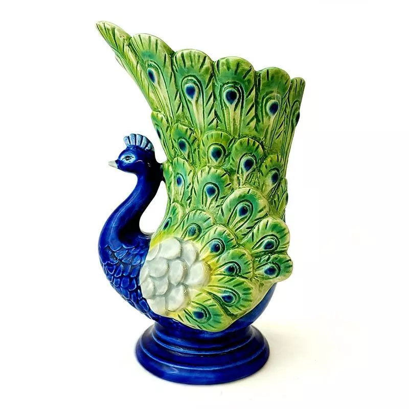 BarConic Peacock - 18 oz. - Tiki Mug