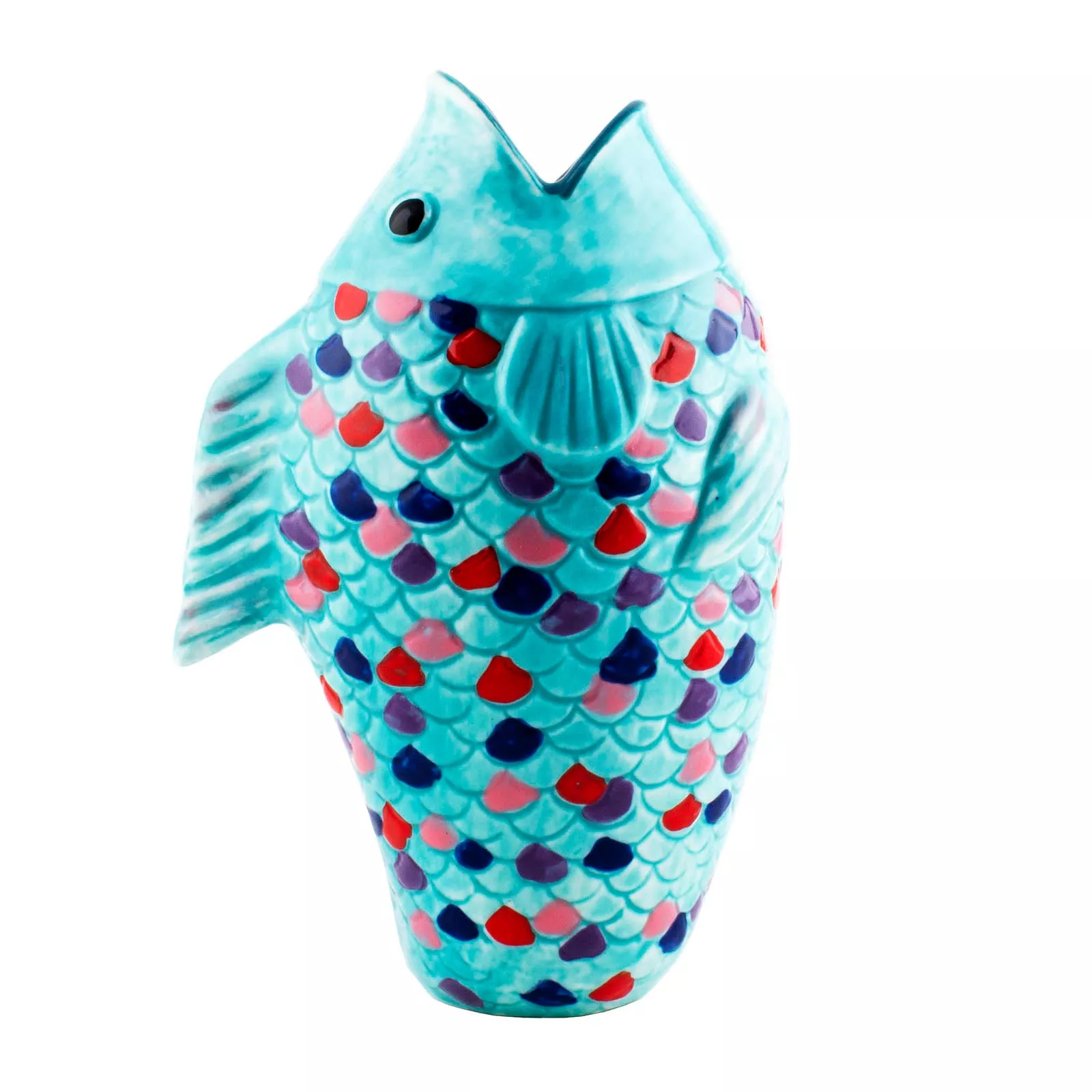 BarConic Rainbow Fish - Tiki Drinkware - 18oz