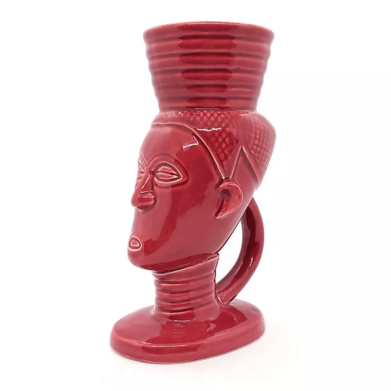BarConic Rose Polynesian Queen - Tiki Mug