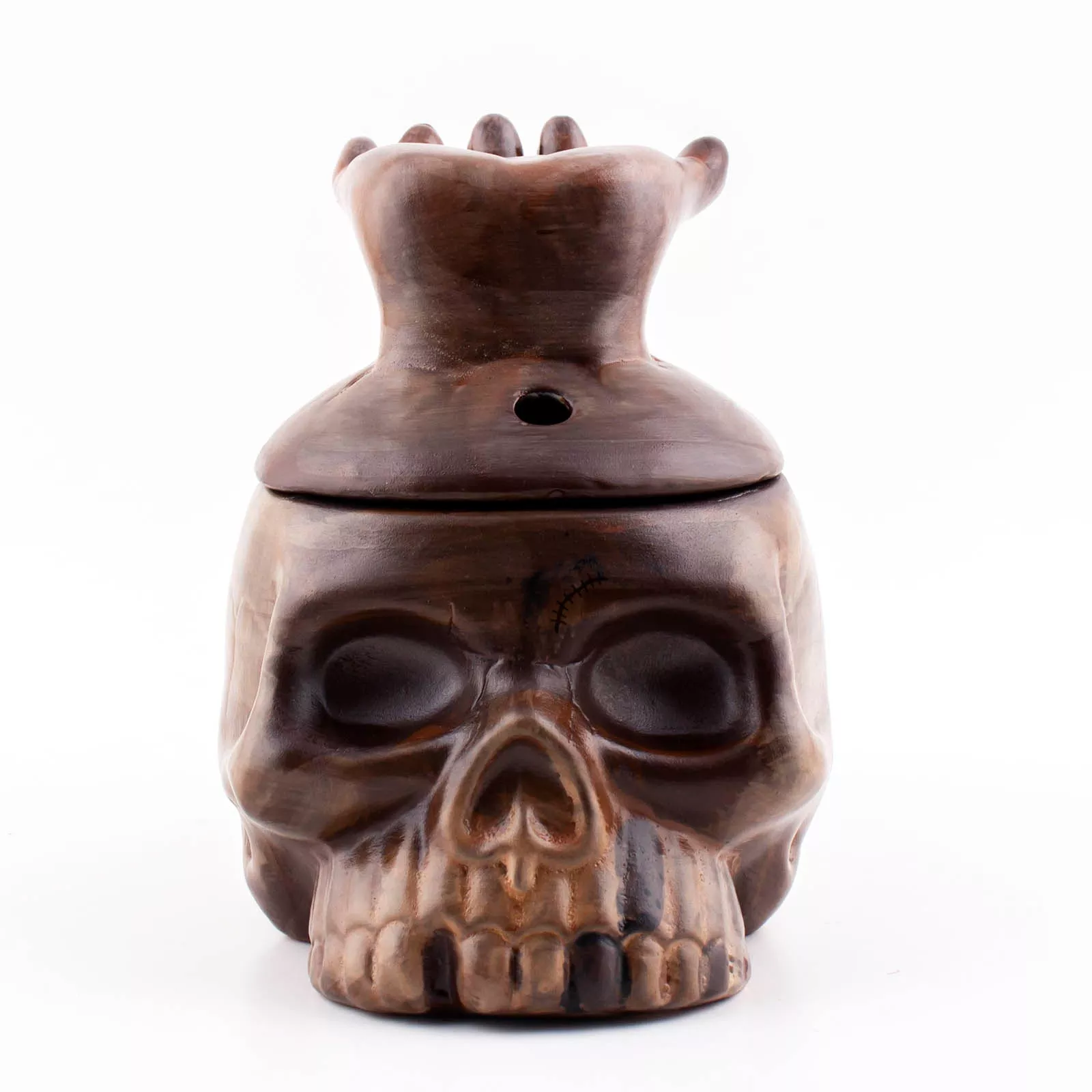 BarConic Skull Bowl - Tiki Drinkware - 14 ounce