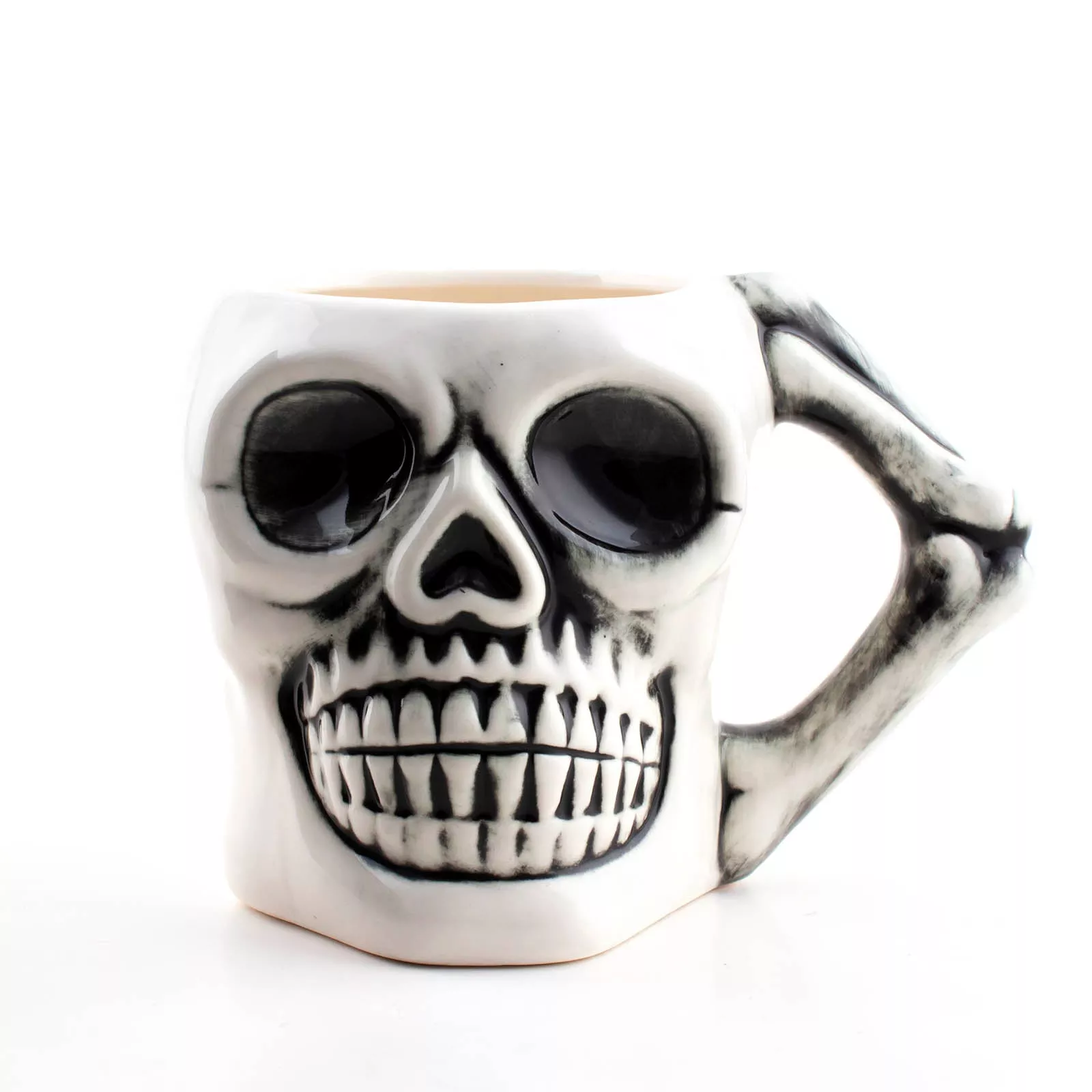 BarConic Skull Cross Bones - Tiki Drinkware - 16 ounce