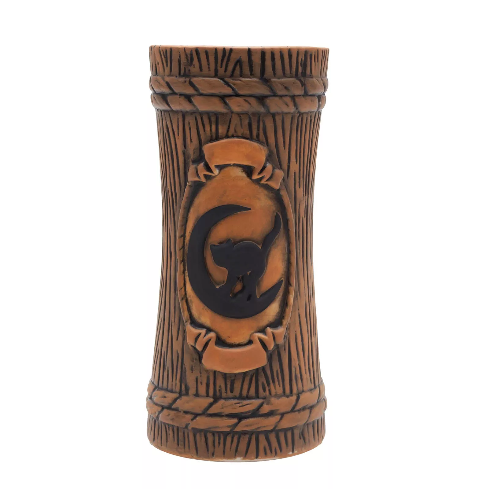 BarConic Spooky Cat - Tiki Drinkware