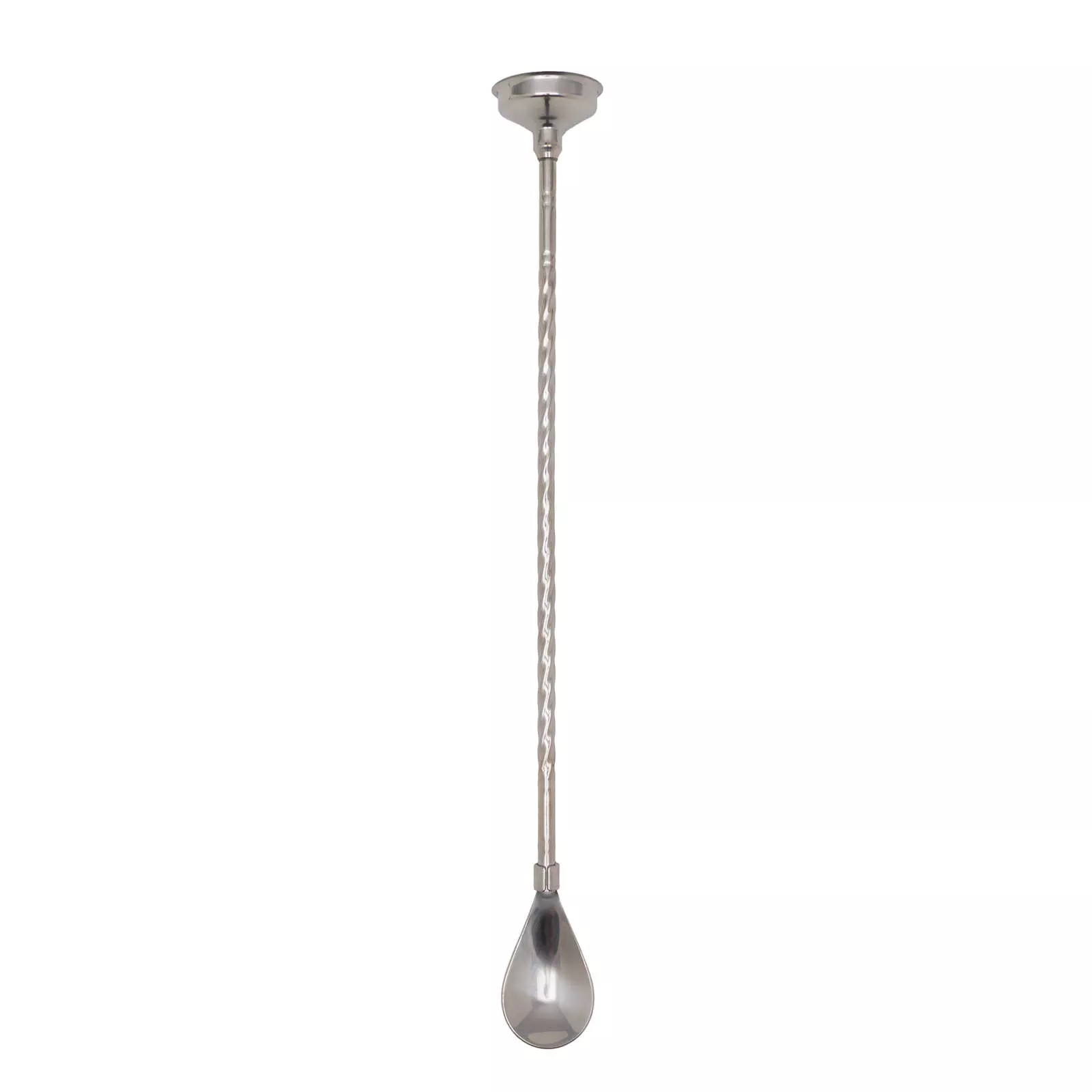 BarConic Stainless Steel Bar Spoon w/ Funnel
