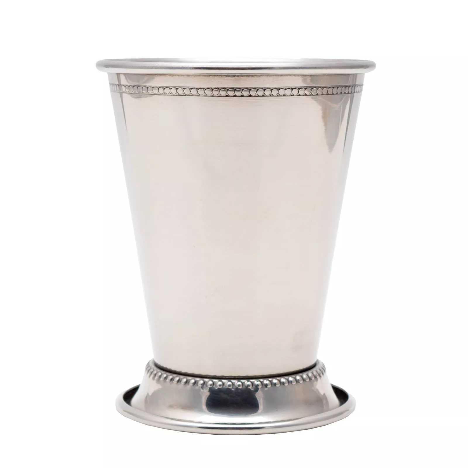 BarConic Stainless Steel Beaded Mint Julep - 12oz