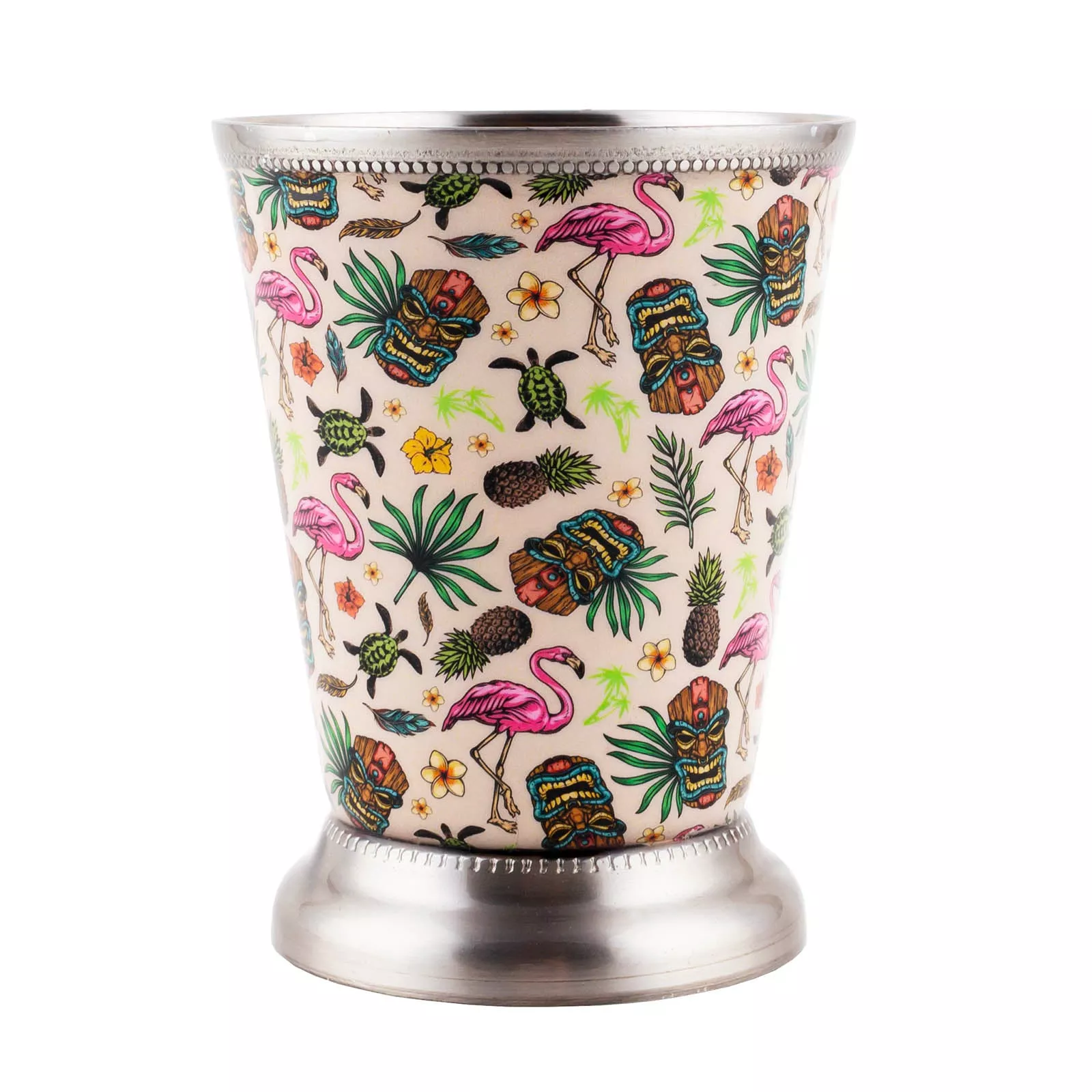 BarConic Stainless Steel Mint Julep Cup - Tiki
