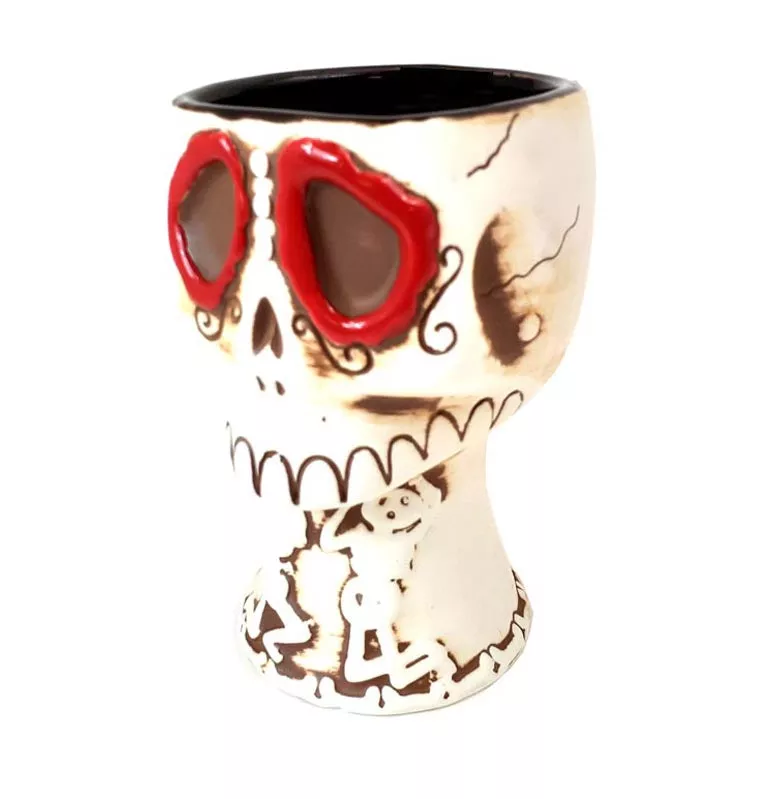 BarConic Tiki Drinkware - Dead Head - 14 oz.
