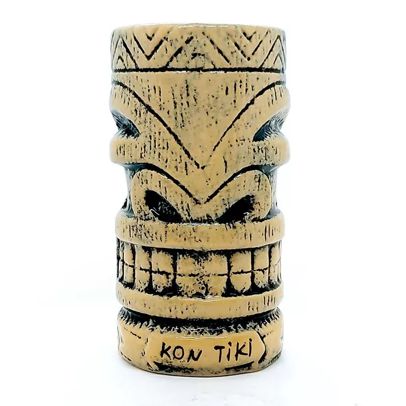 BarConic Tiki Drinkware - Kon Tiki Rock - 20oz